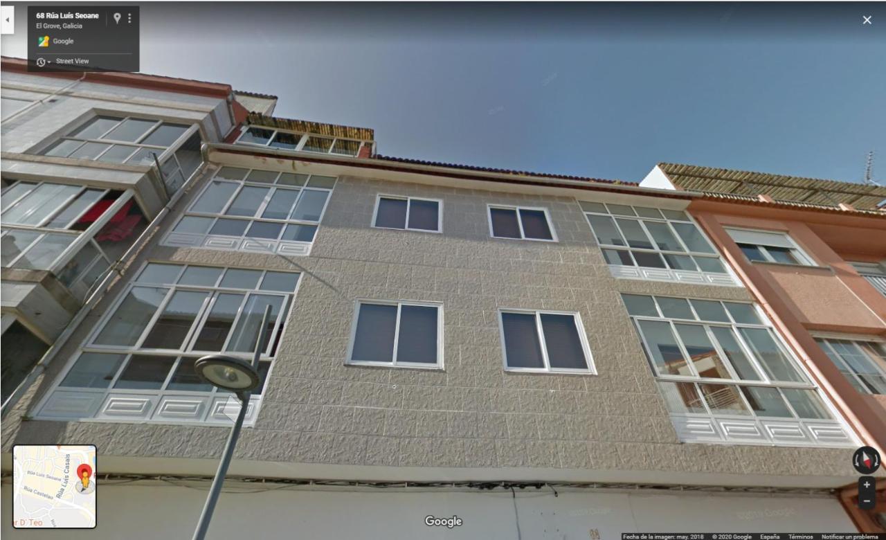 Amplio Apartamento En El Centro De O Grove Ngoại thất bức ảnh